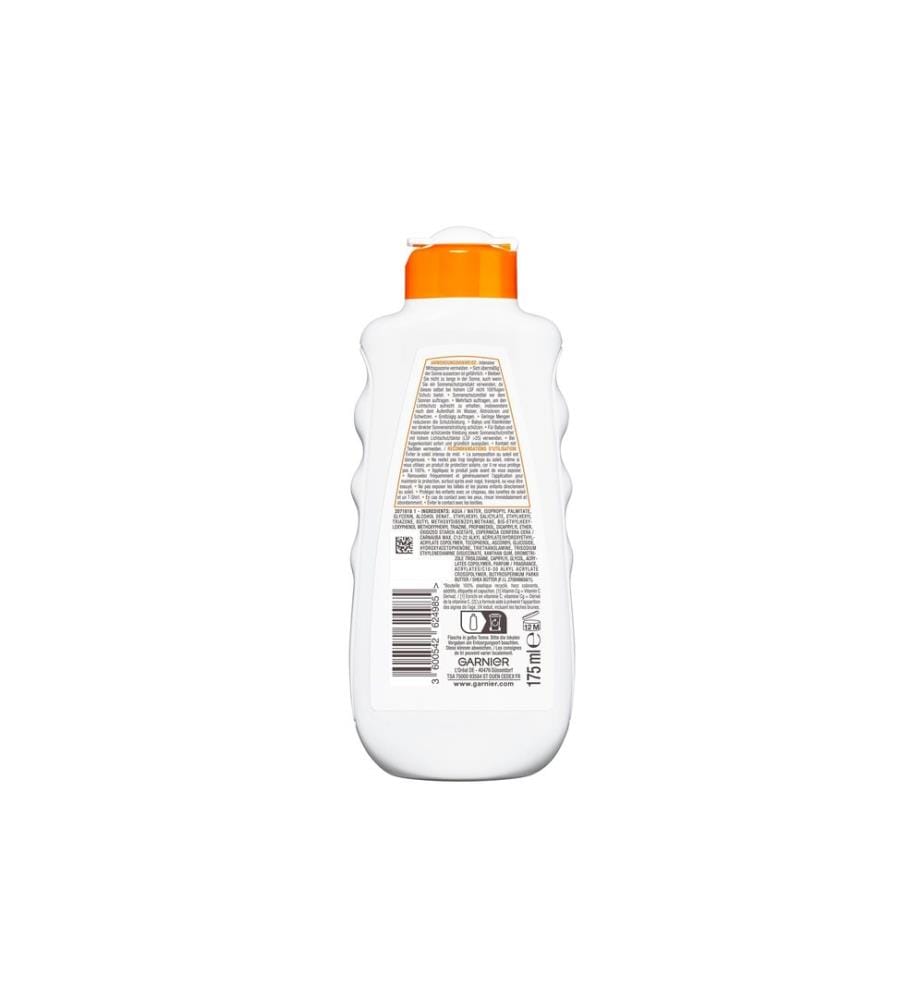 Garnier Ambre Solaire - Ambre Solaire Hydra Protect + Crème SPF 50 175 ml