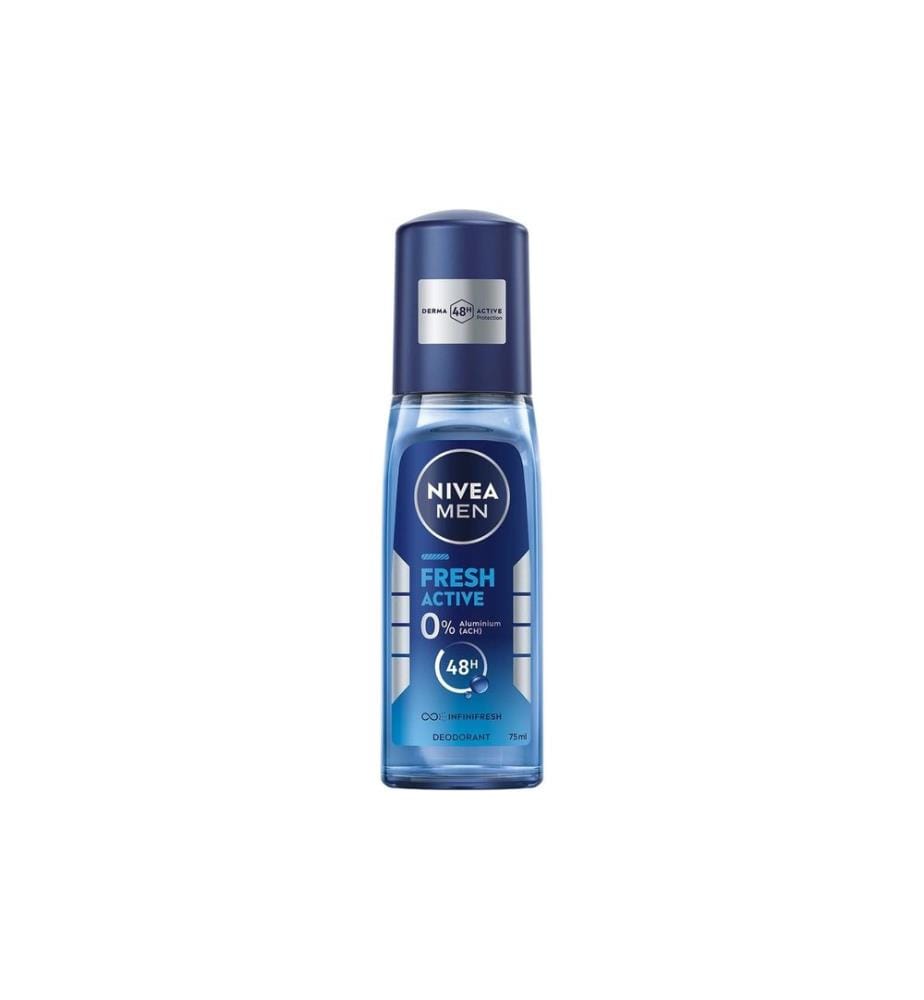 NIVEA MEN - Deo Spray Fresh Active 75 ml