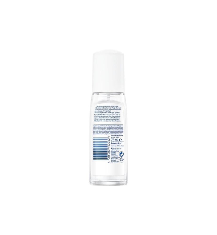 NIVEA - Deo Fresh Natural Vapo Female 75 ml