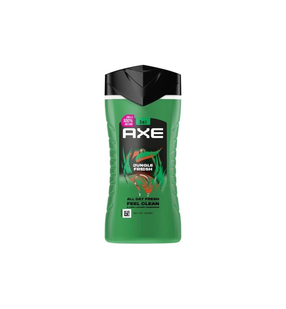 Axe - Gel douche Jungle Fresh Carton de 12