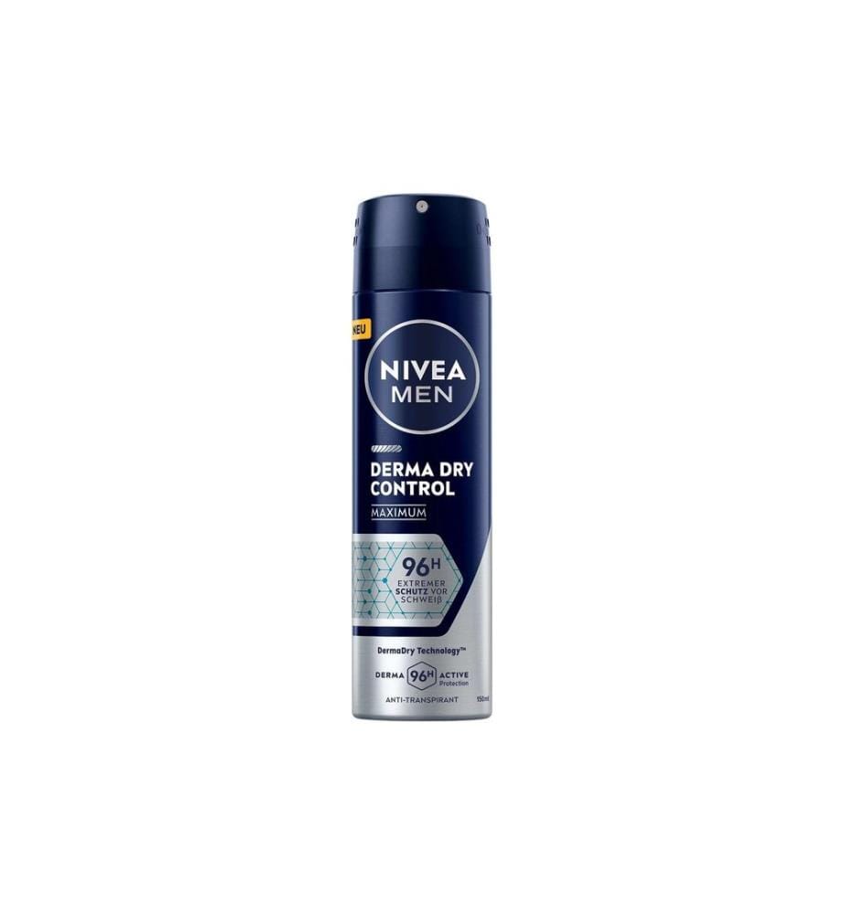 NIVEA MEN - Deo Spray Derma Dry Control Maximum 150 ml