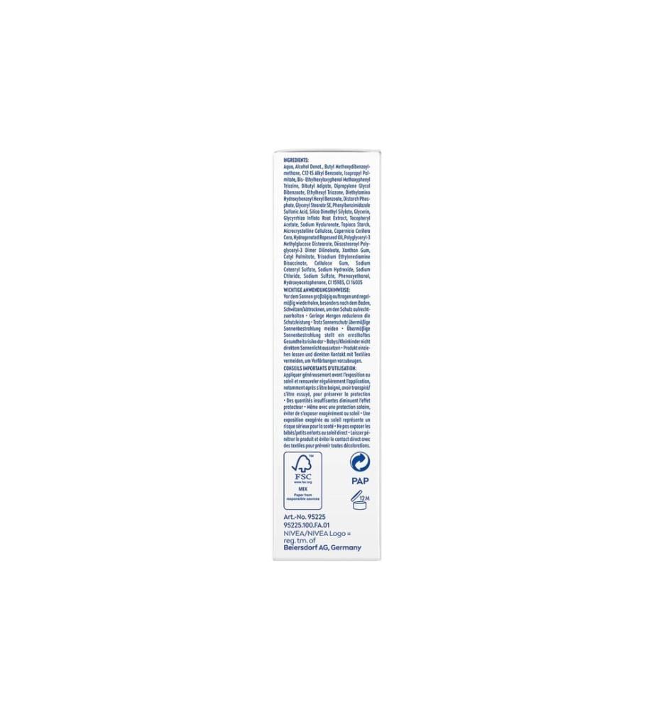 NIVEA SUN - Serum UV Face 2in1 Primer Daily LSF 50+ 30 ml