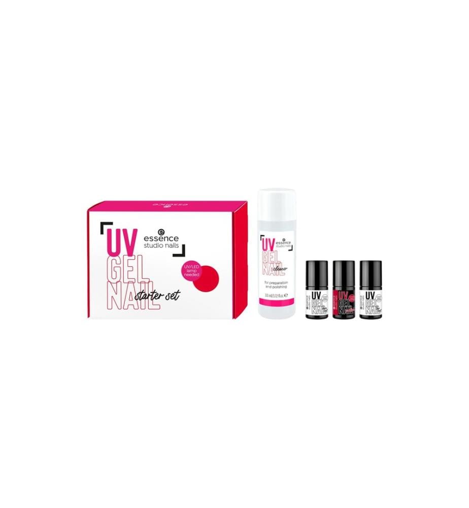 essence - Studio Nails UV Gel Nail Starter Set 1 Stück