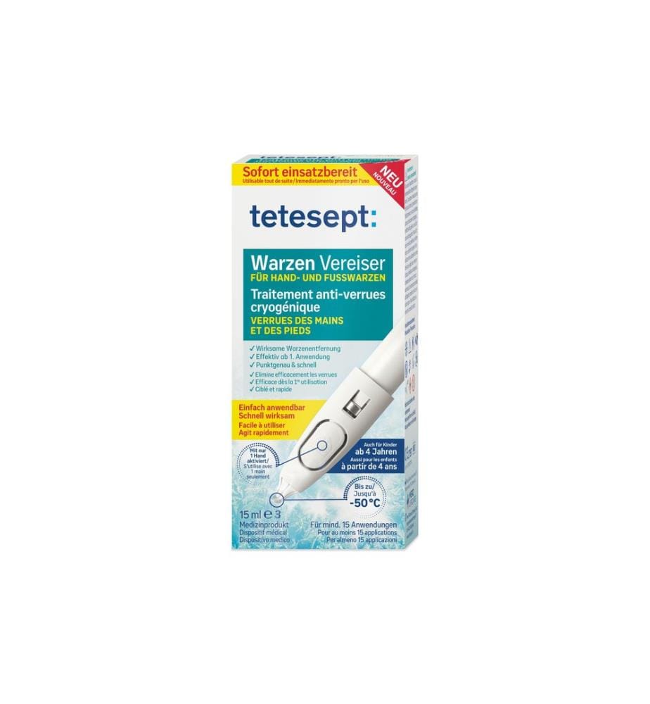 tetesept foot care - Verrues gélifiantes 1 Pièce/s