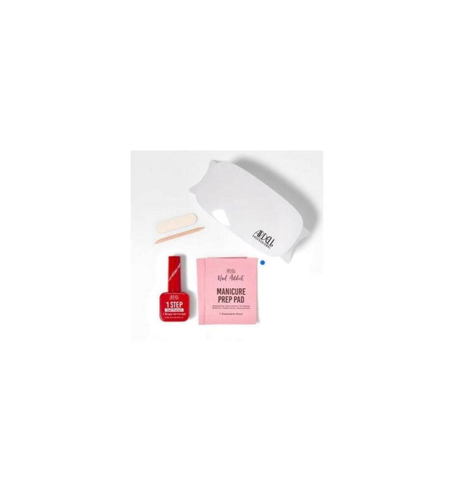 Ardell - Gelnägel-Set 1 Step Manicure Kit Venetian Red