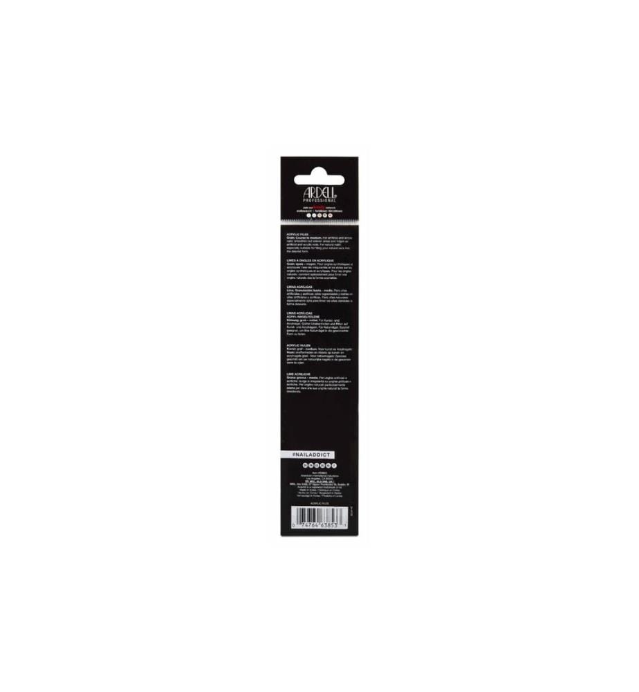 Ardell - Nagelfeile Black Padded File 2PK 2 Stück