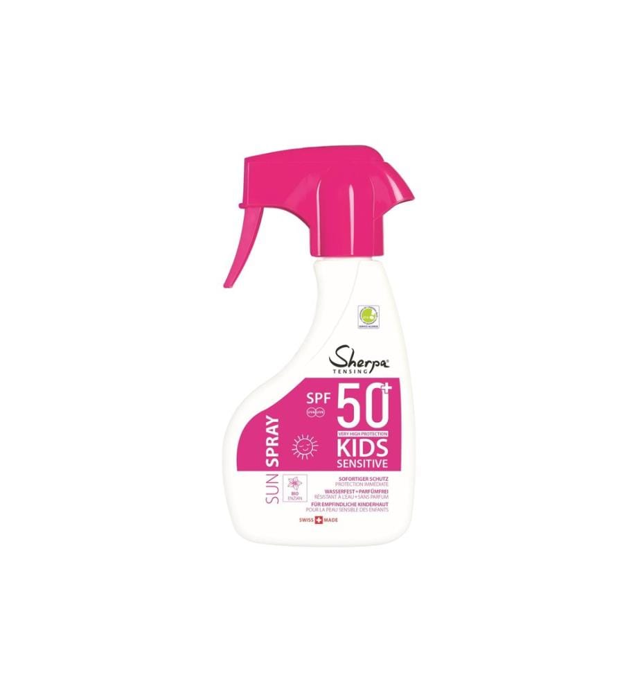 Sherpa Tensing - Sonnenspray Kids SPF 50+ 250 ml