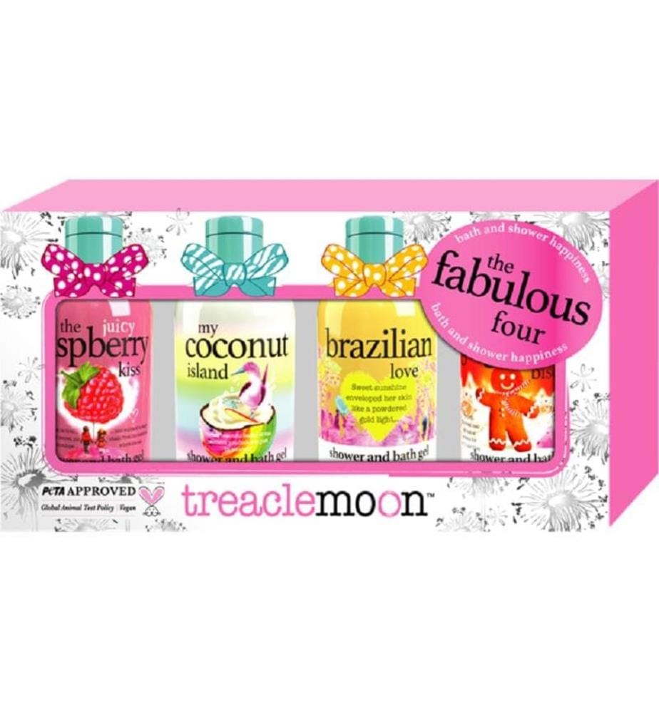 Treaclemoon - Duschgel fabulous four mini shower gel 4 x 100 ml