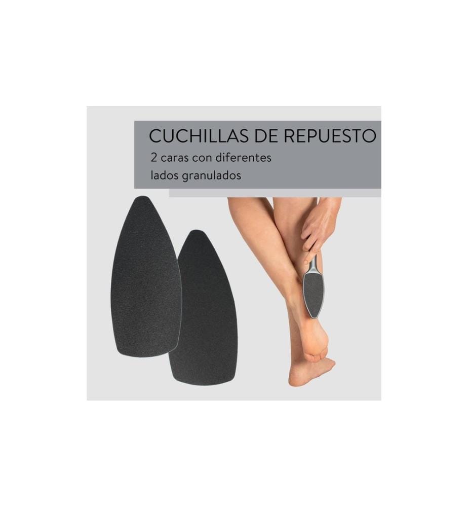 Parsa Beauty - Lime à callosité Surfaces de limage de rechange Pedi ID Duo