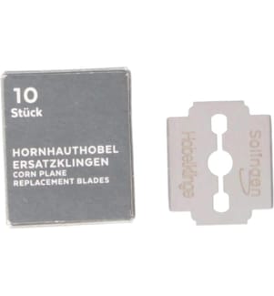 Parsa Beauty - Hornhauthobel Ersatzklingen Pedi ID