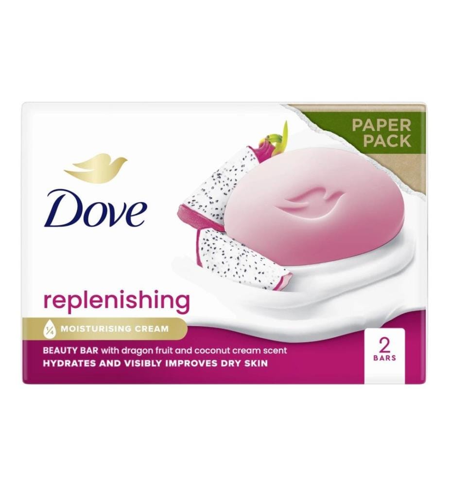 Dove - Seife Beauty Cream Dragonfruit and Coconut 2 x 90 ml