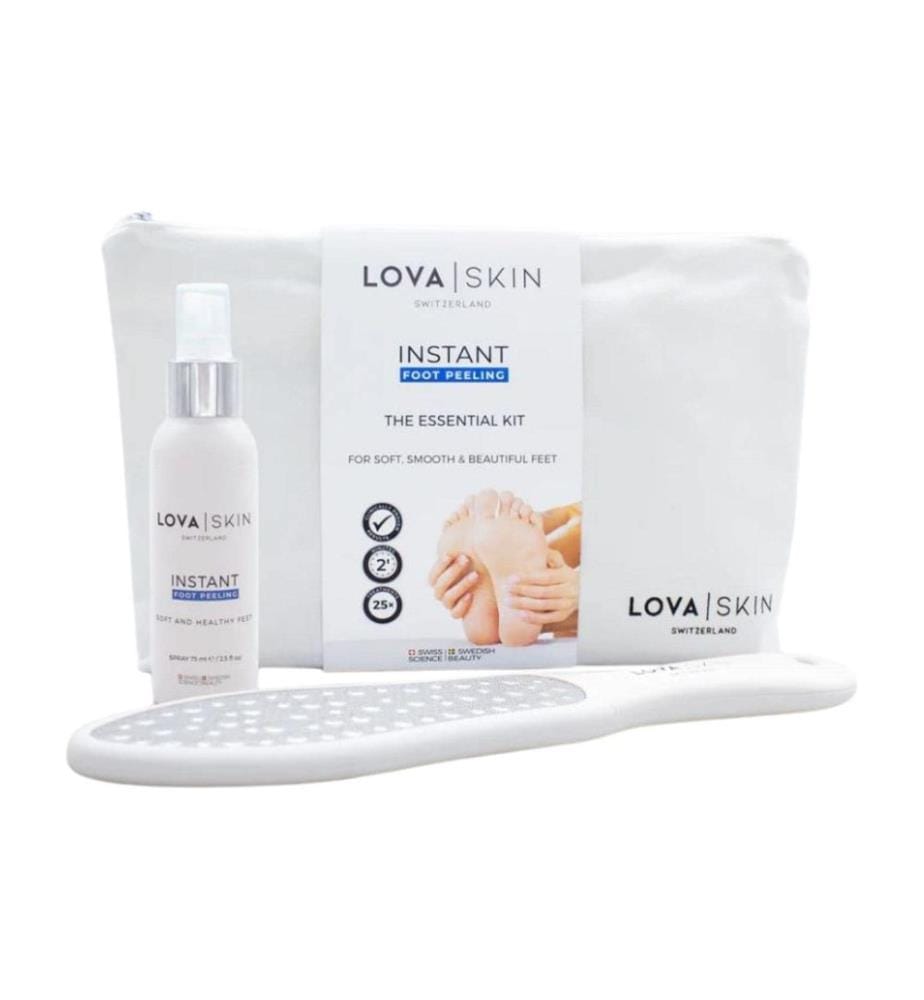 LOVASKIN - Soin des pieds Kit essentiel instantané blanc 100 ml