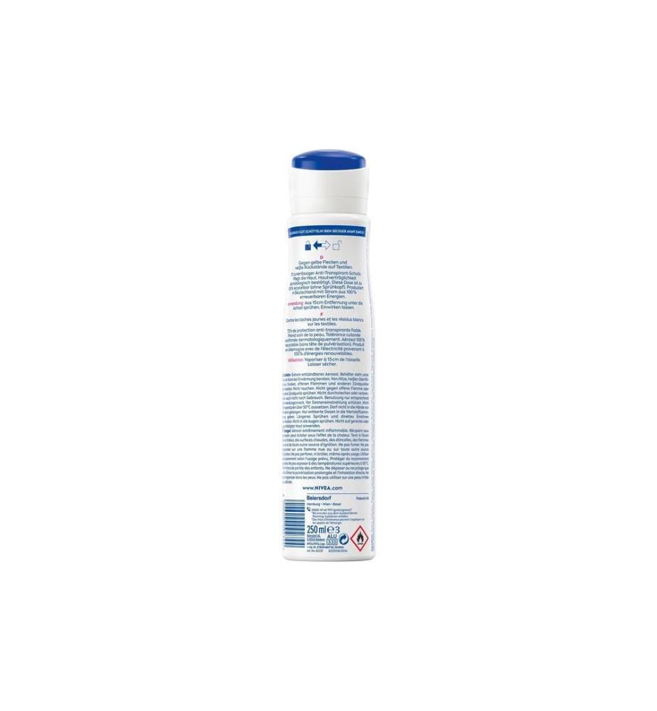 NIVEA - Deo Spray Black and White XXL 250 ml
