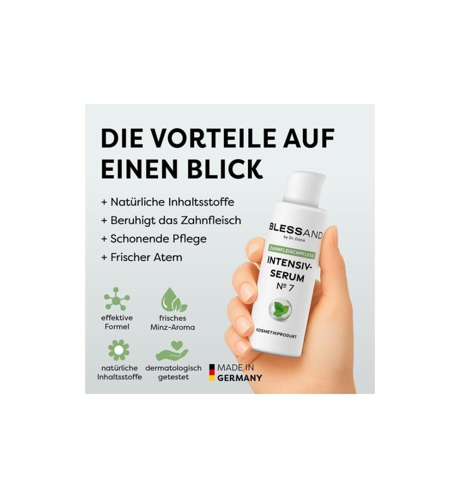 BLESSAND - Soin buccal n° 7 10 ml
