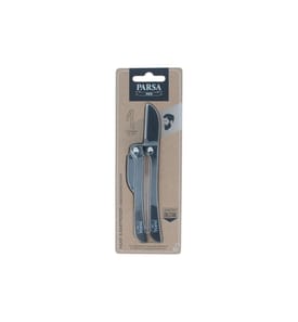 Parsa Beauty - Men Haar- und Bartmesser Schwarz, 2er-Set
