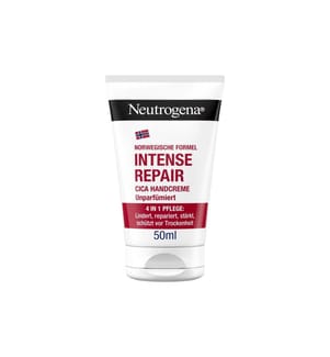 Neutrogena - Crème pour les mains Intense Repair CICA 50 ml