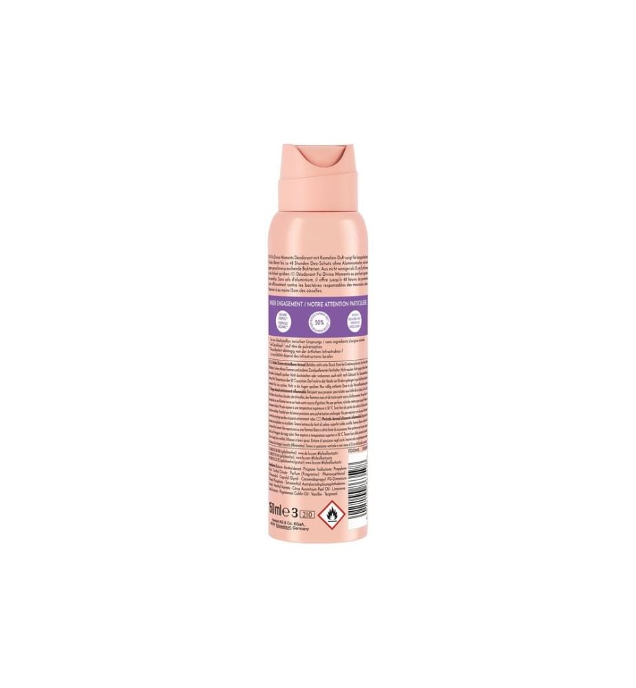 Fa - Deo Spray Calming Divine Moments 150 ml