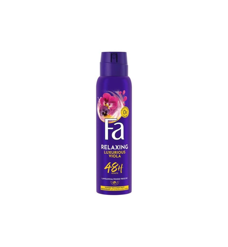 Fa - Deo Spray Relaxing Luxurious Viola 150 ml