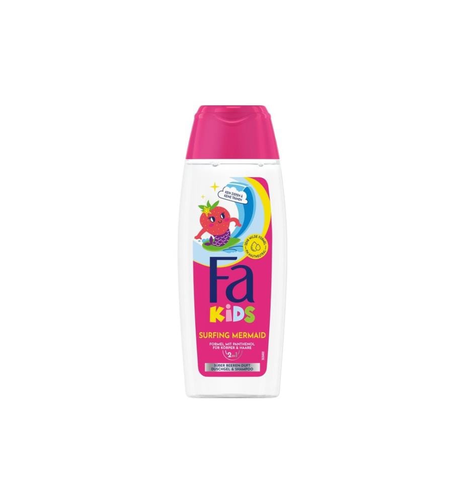 Fa - Duschgel Kids Surfing Mermaid 250 ml