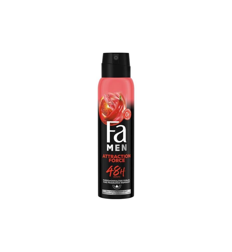 Fa - Deo Spray Men Attraction Force 150 ml