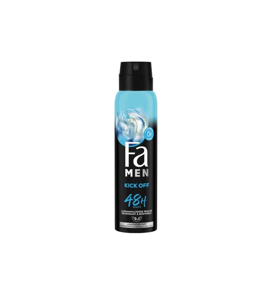 Fa - Deo Spray Men Kick Off 150 ml