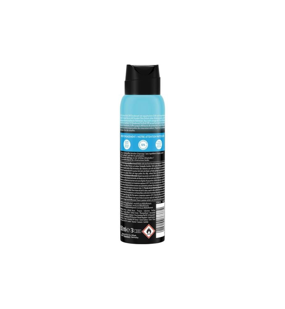 Fa - Deo Spray Men Kick Off 150 ml