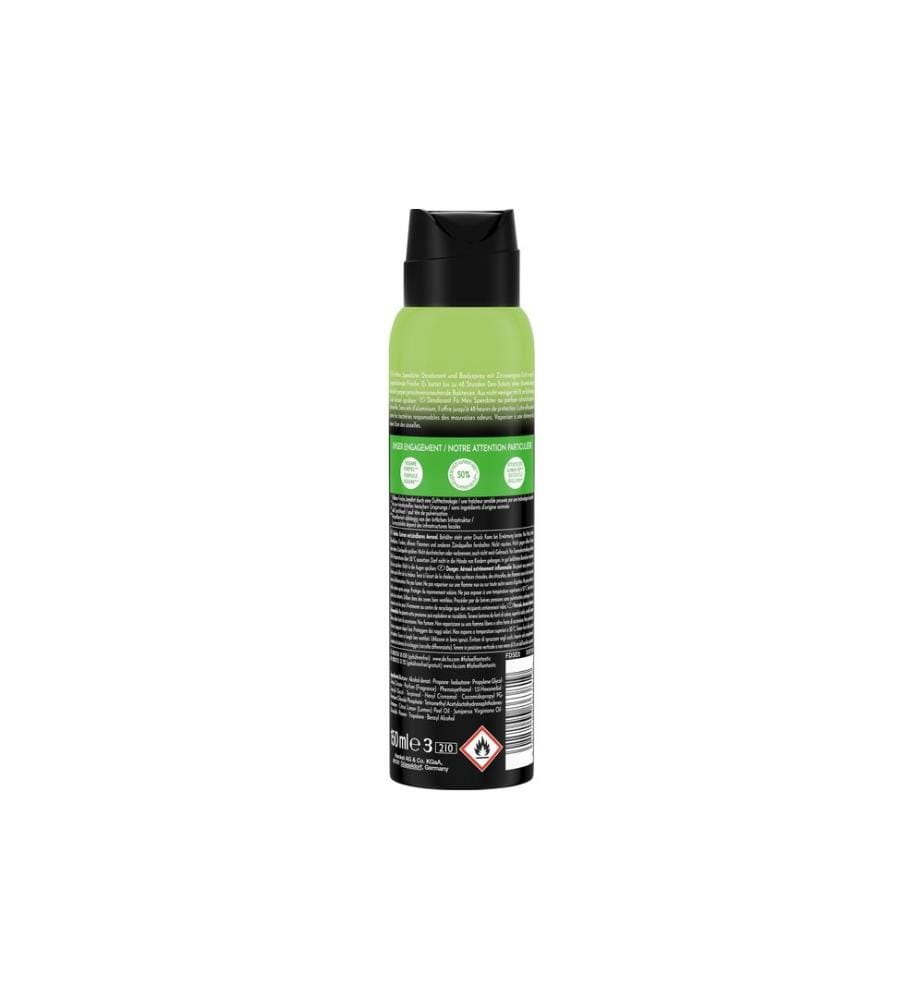Fa - Deo Spray Men Speedster 150 ml