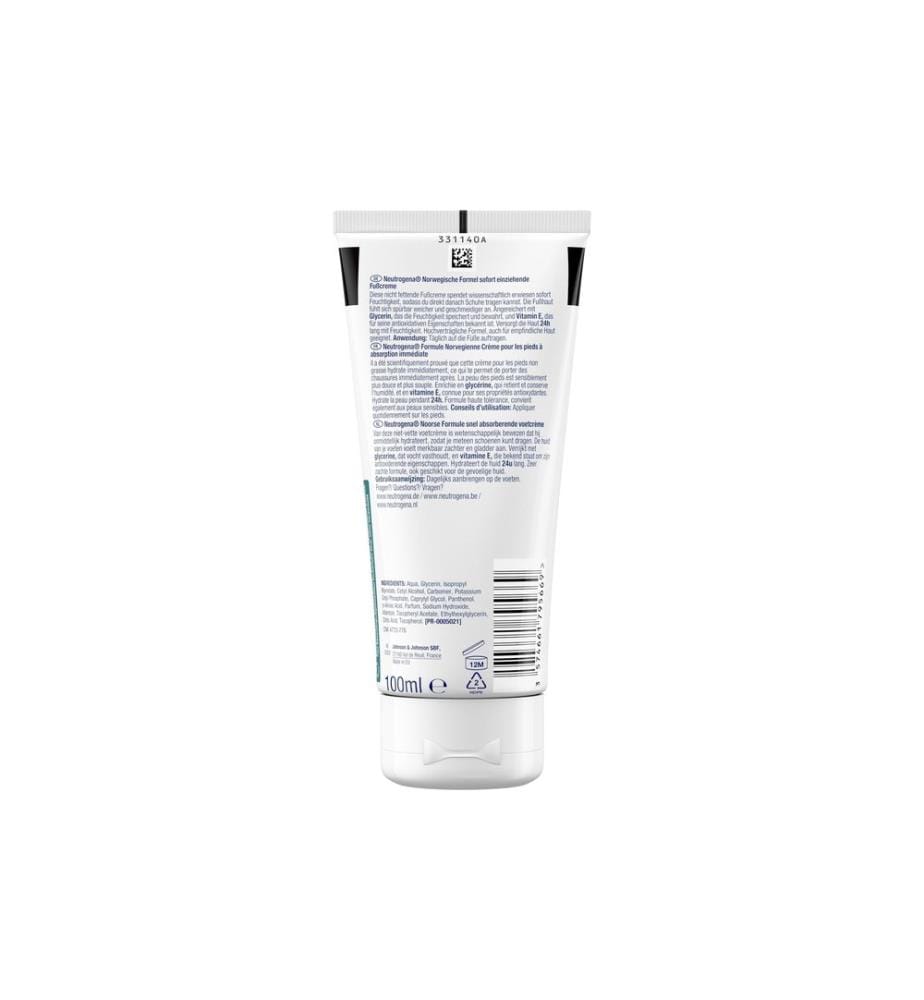 Neutrogena - Fusscrème Fusscreme sofort einziehend 100 ml