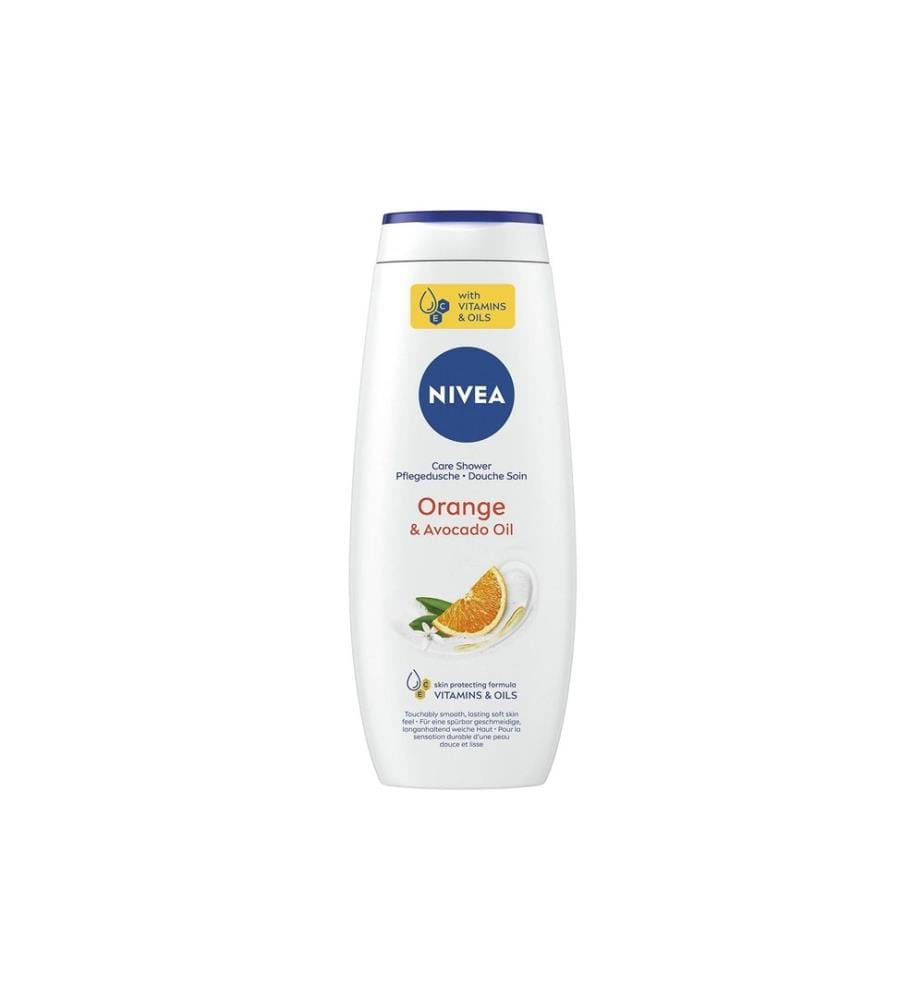 NIVEA - Huile de douche Orange & Avocat XL 500 ml