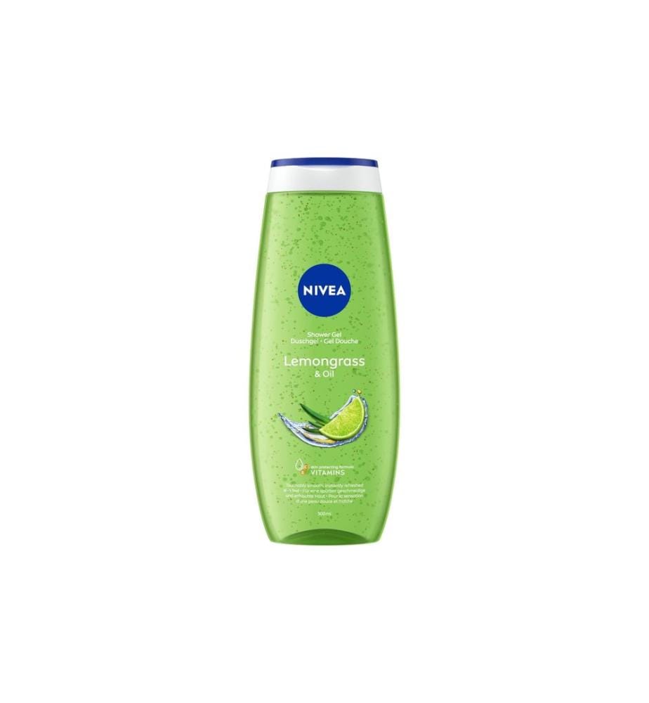 NIVEA - Duschgel Lemongrass & Oil XL 500 ml
