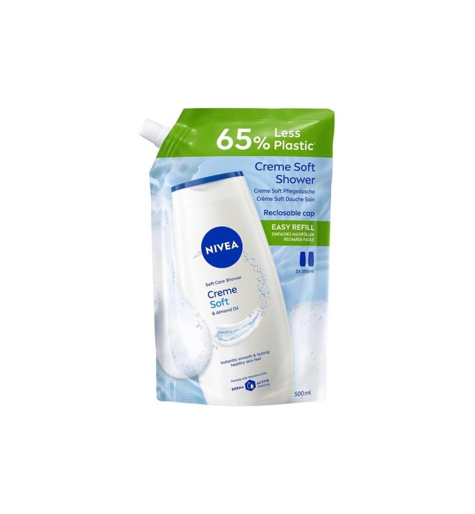 NIVEA - Douche Soin Creme Soft Refill 500 ml