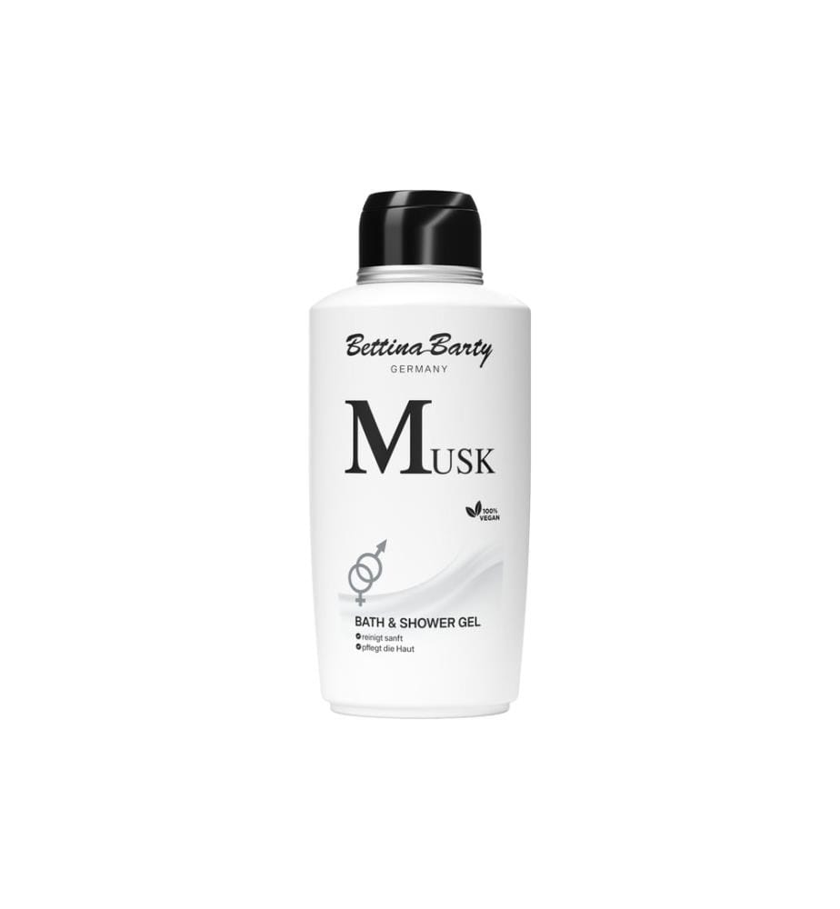 Bettina Barty - Gel douche Musk Bath and Shower 500 ml