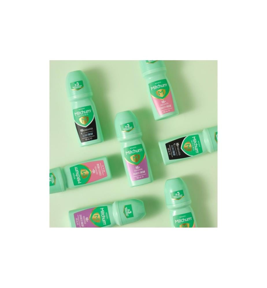 Mitchum - Déodorant en rouleau Powder Fresh Female 100 ml