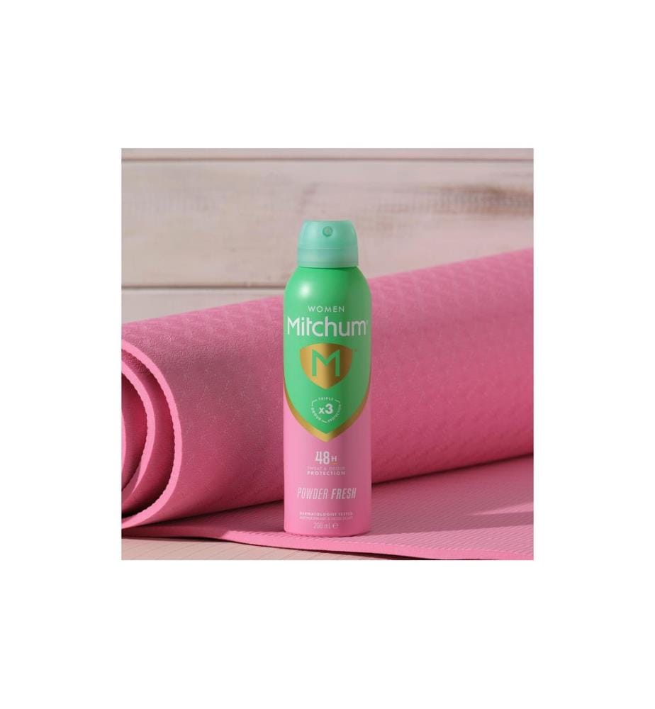 Mitchum - Déodorant en aérosol Aerosol Powder Fresh Female 200 ml