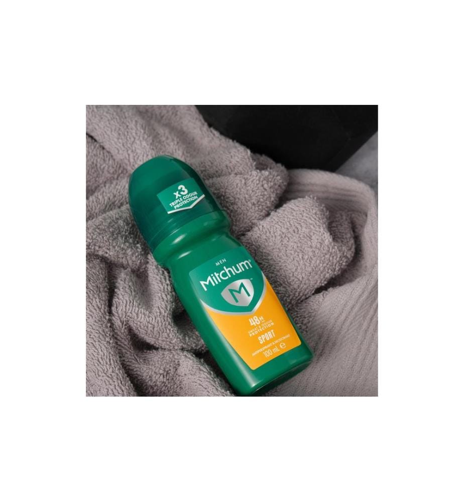 Mitchum - Deo Roll-on Sport 100 ml