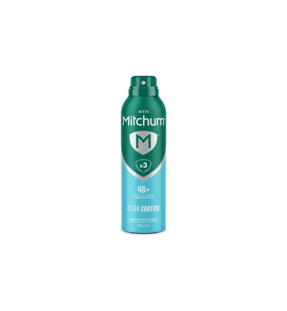 Mitchum - Deo Spray Clean Control Male 200 ml