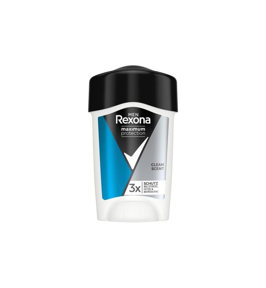 Rexona - Déodorant en crème Maximum Protection Men 45 ml