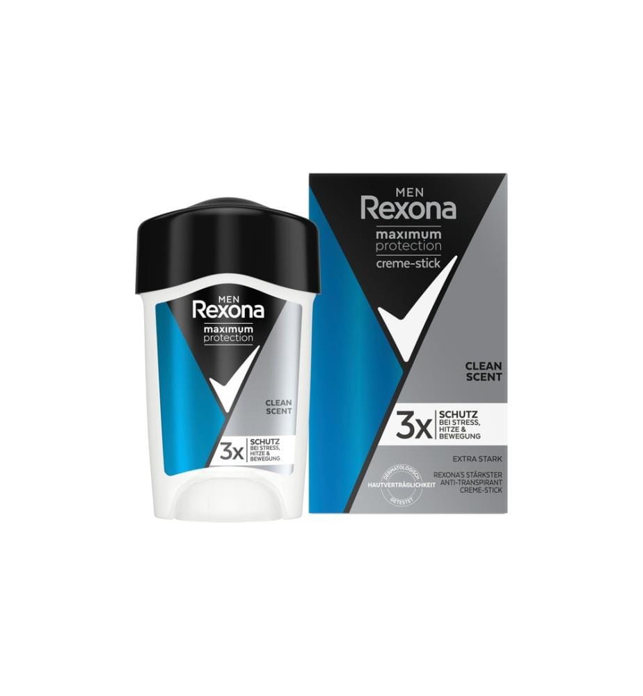 Rexona - Déodorant en crème Maximum Protection Men 45 ml