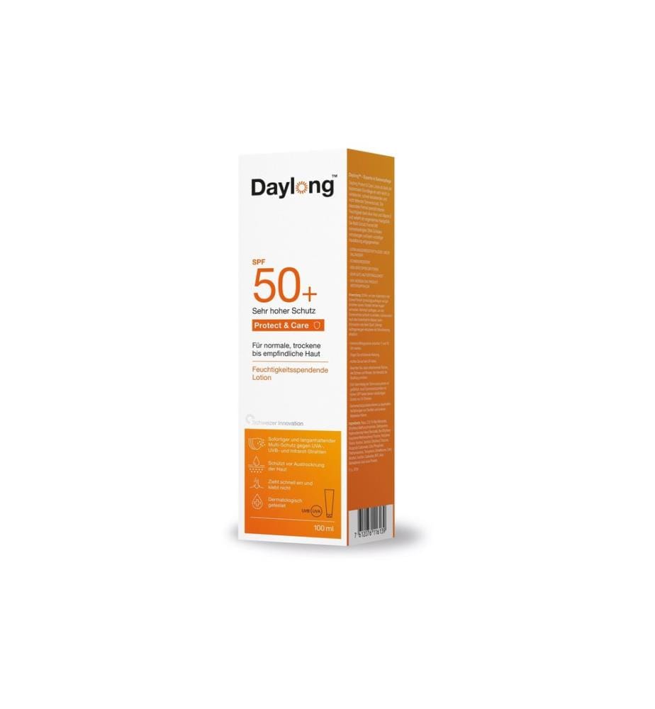 DAYLONG - Sonnenlotion Protect and Care SPF 50+ 100 ml