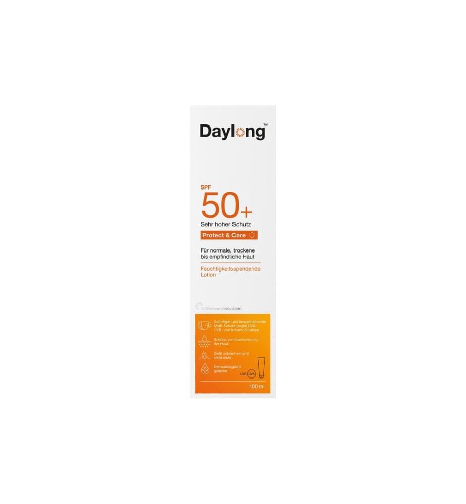 DAYLONG - Sonnenlotion Protect and Care SPF 50+ 100 ml
