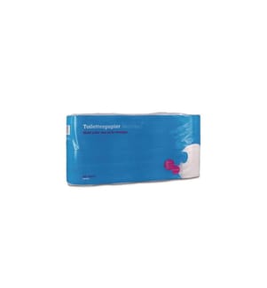 HARTMANN - Toilettenpapier Recycling 8 Rollen, 3-lagig