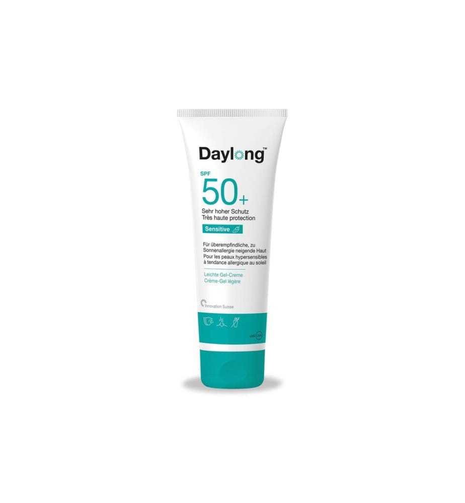DAYLONG - Sonnengel Sensitive Gel-Creme SPF 50+ 100 ml