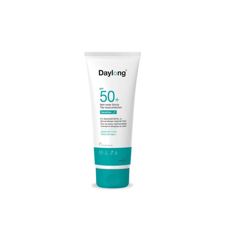 DAYLONG - Sonnengel Sensitive Gel-Creme SPF 50+ 200 ml