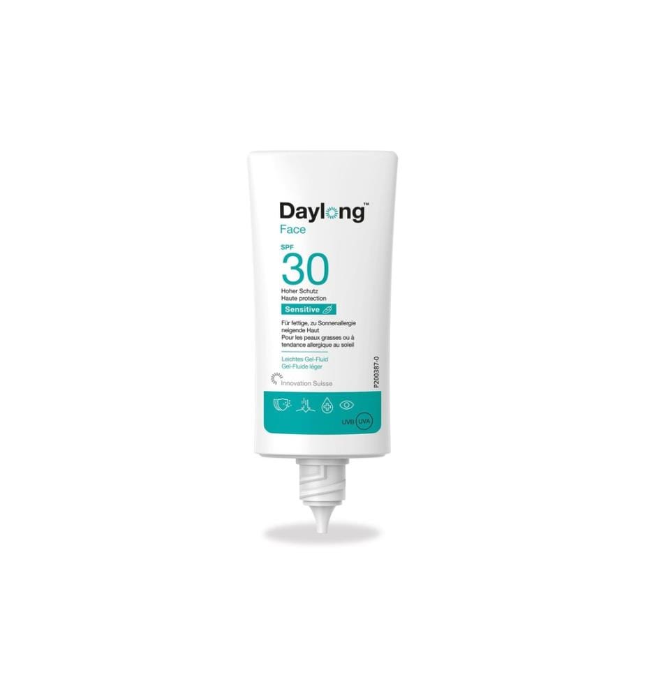 DAYLONG - Sonnencreme Sensitive Gel-Fluid Gesicht SPF 30 30 ml