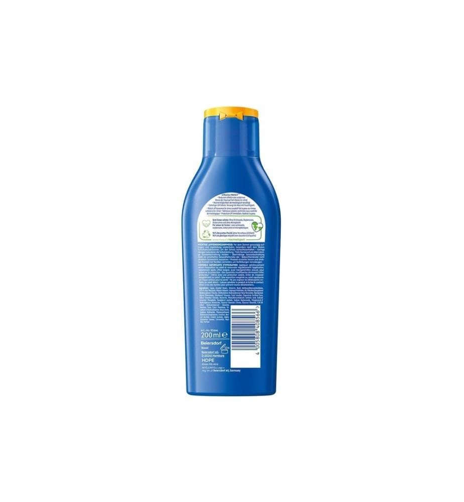 NIVEA SUN - Crème solaire Protect and Moisture LSF 50+ 200 ml