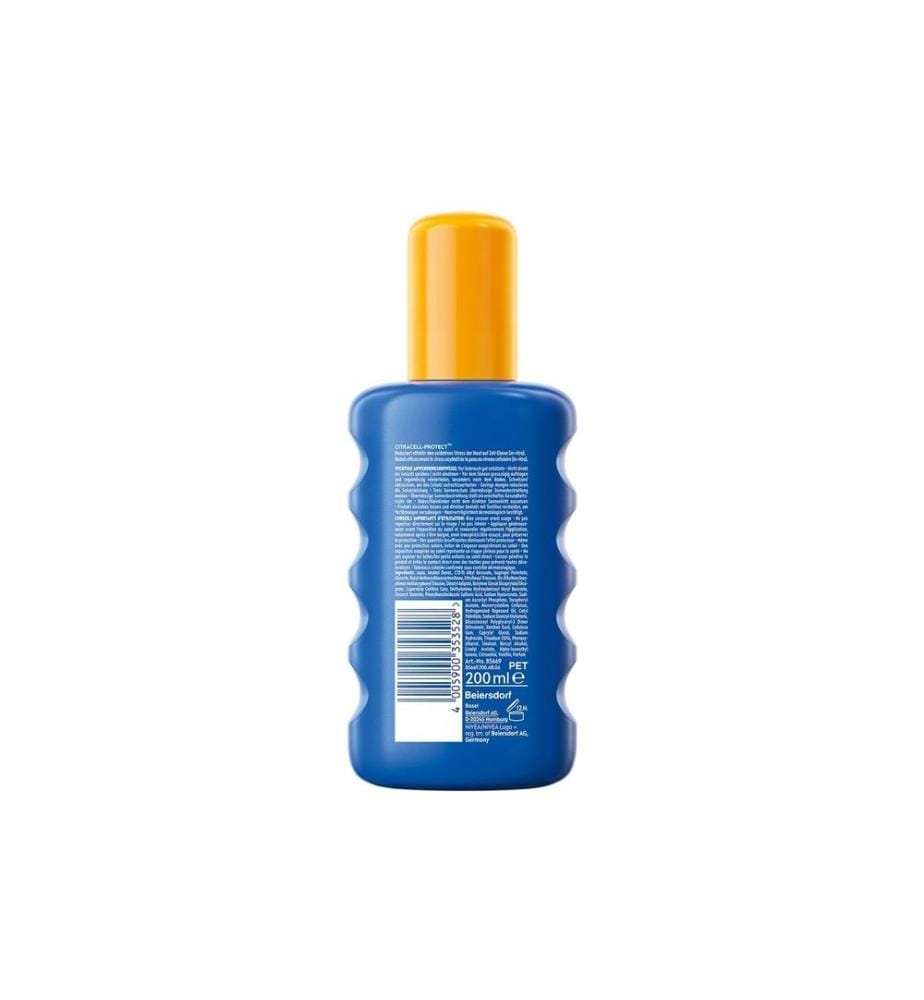 NIVEA SUN - Spray de protection solaire Protect & Moisture FPS 50+ 200 ml