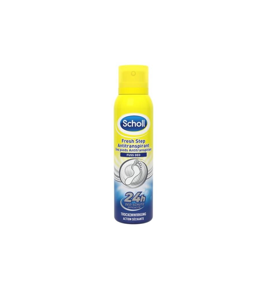 Scholl - Désodorisant pour pieds Fresh Step 150 ml