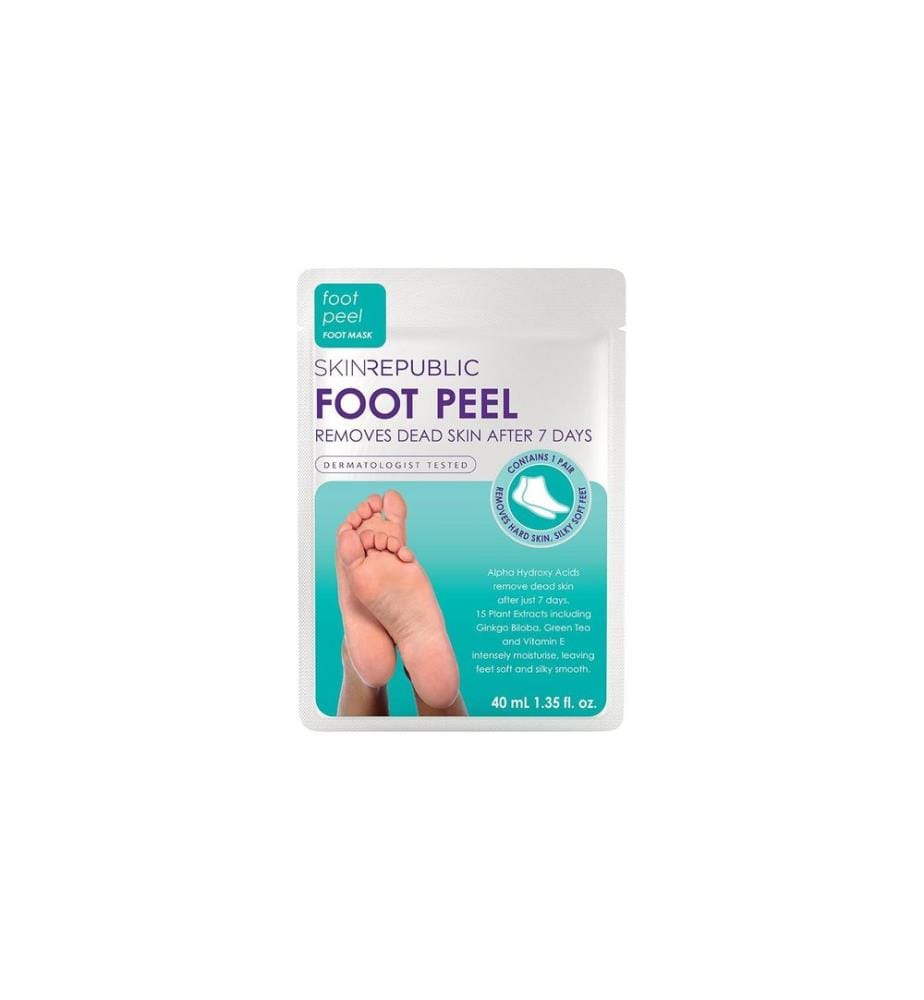 SkinRepublic - Peeling des pieds Foot Peel 40 ml