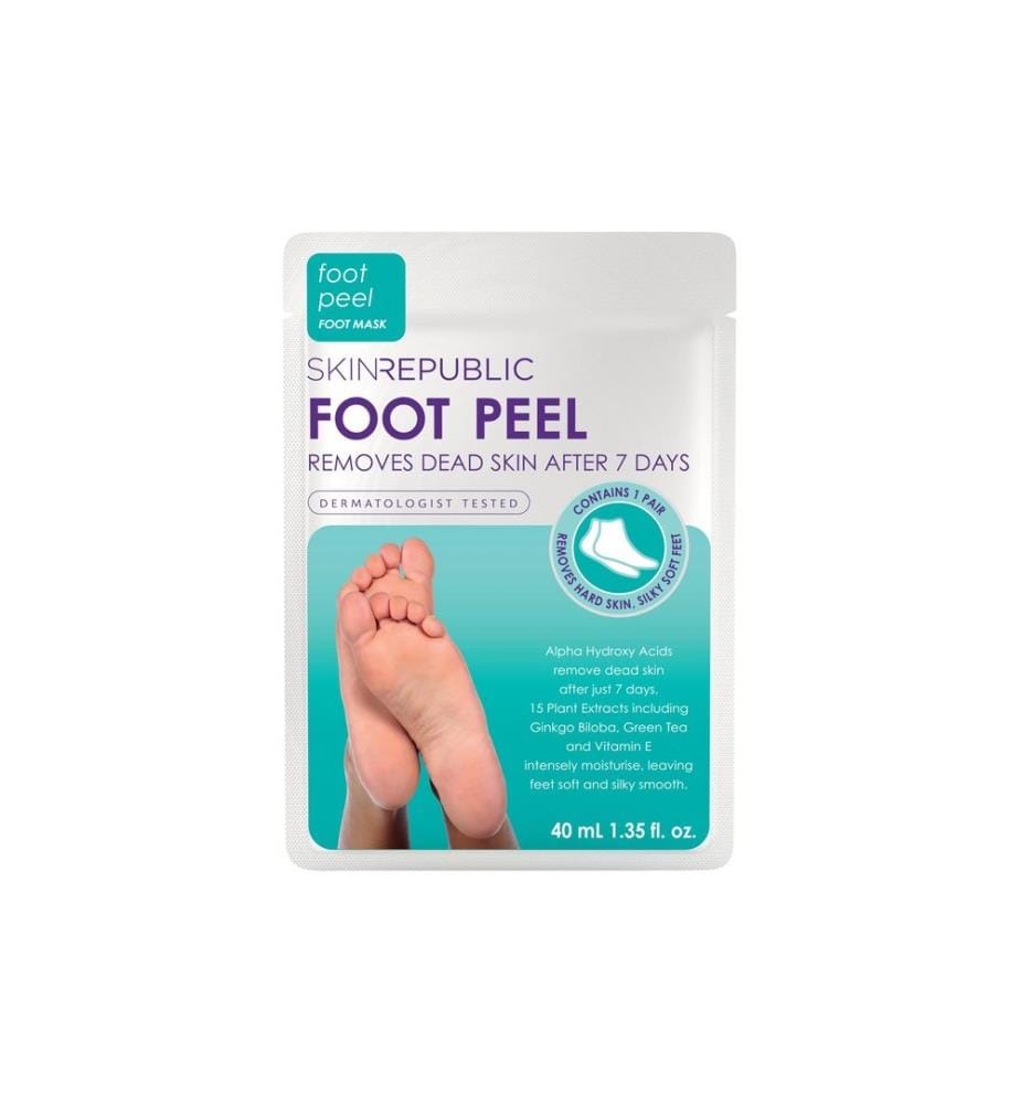 SkinRepublic - Peeling des pieds Foot Peel 40 ml