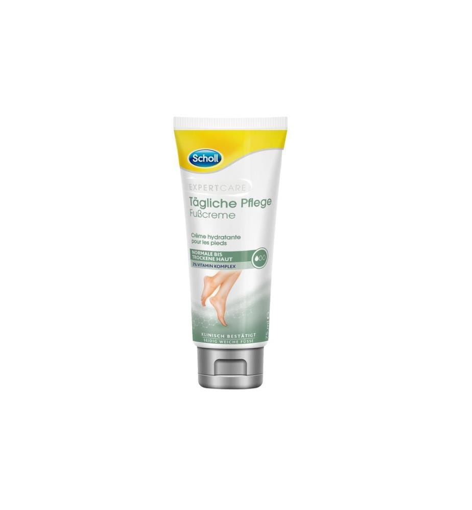 Scholl - Crème pour les pieds Soins quotidiens 75 ml